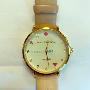 ♠️Kate Spade 5 O’clock Somewhere Wrist Watch